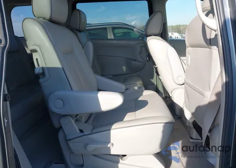 2016 Nissan Quest Sv z USA, uszkodzony, nr VIN JN8AE2KP4G9157343